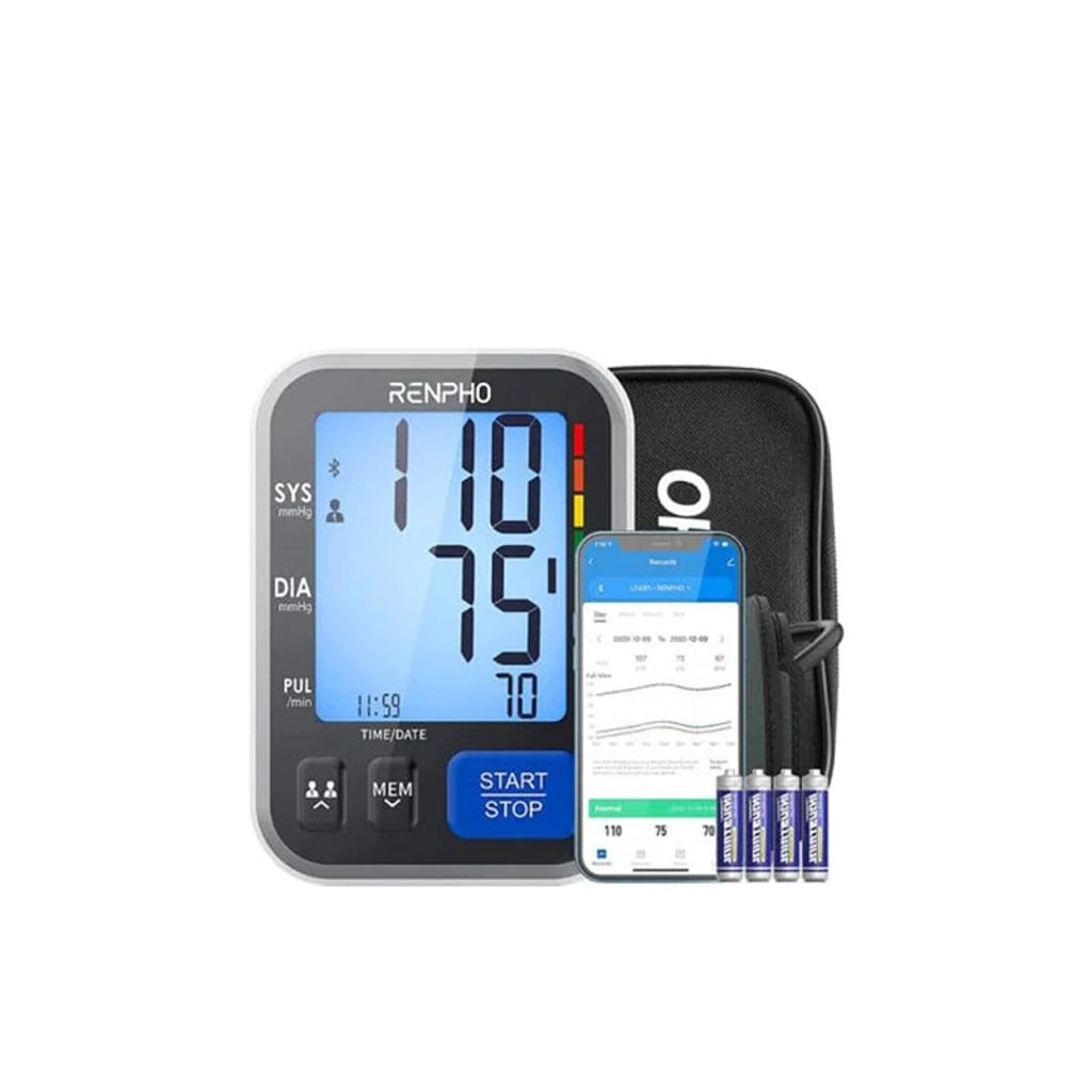 RENPHO™ Pametni merilnik krvnega tlaka
