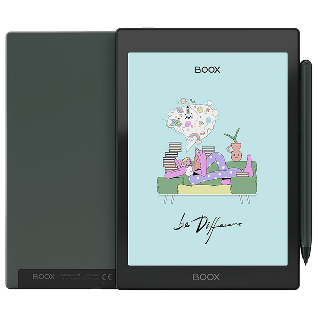BOOX e-bralnik/tablični računalnik BOOX Nova Air C, 7.8" Android 11, 3GB+132B, Wi-Fi