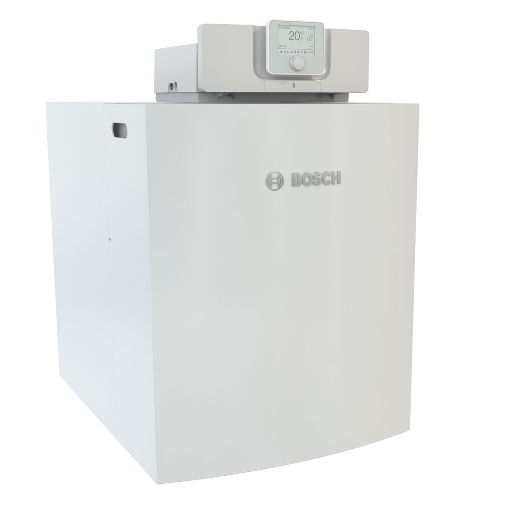 BOSCH Oljni kondenzacijski kotel OLIO Condens 7000 F 22 kW + Regulator CW 400