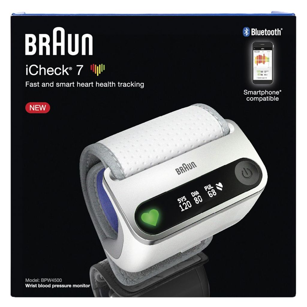 BRAUN zapestni merilnik tlaka BPW4500