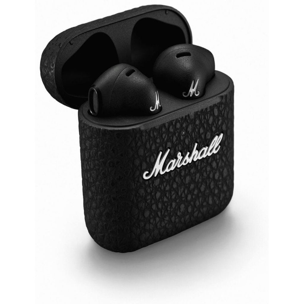 MARSHALL brezžične slušalke MINOR III - črne