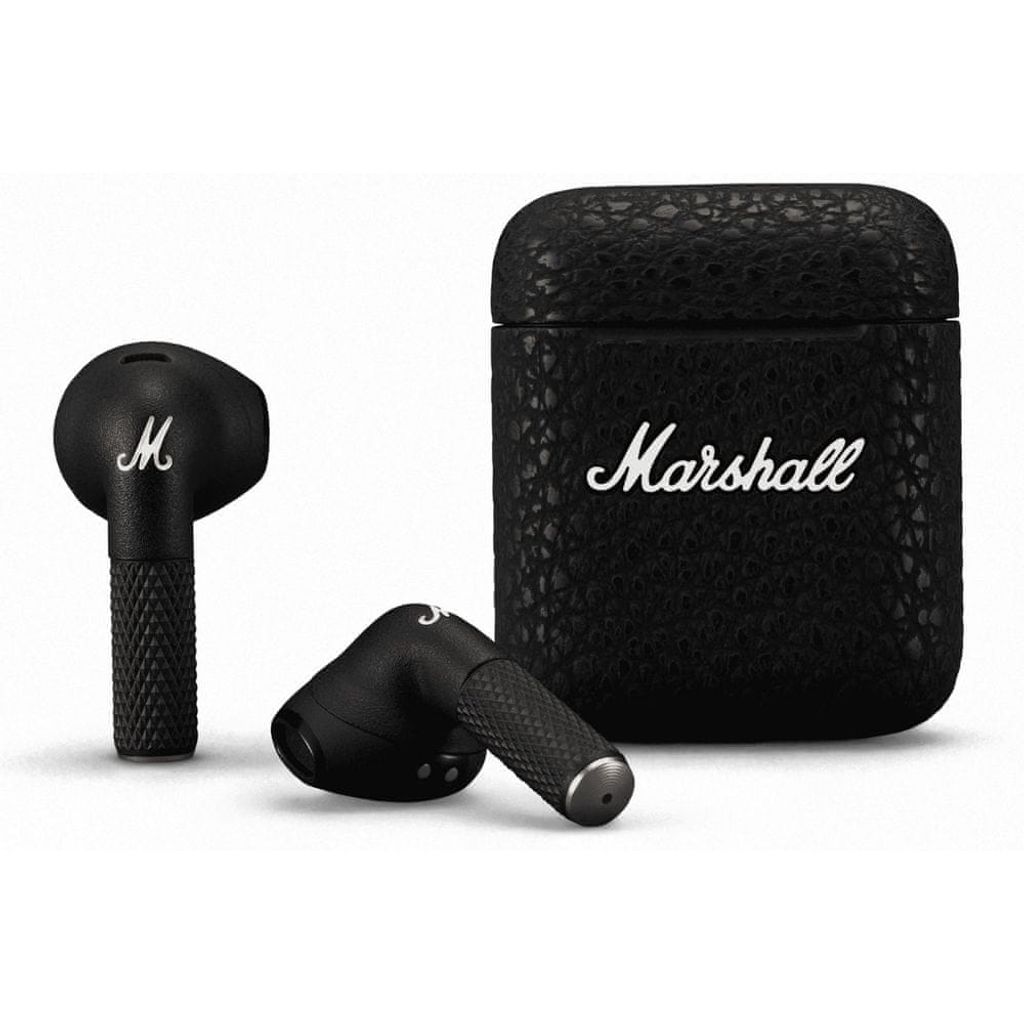 MARSHALL brezžične slušalke MINOR III - črne