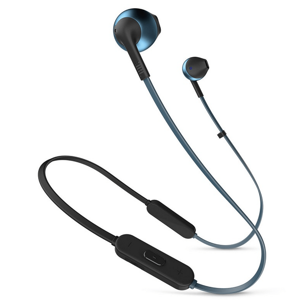 JBL brezžične slušalke T205BT - modre