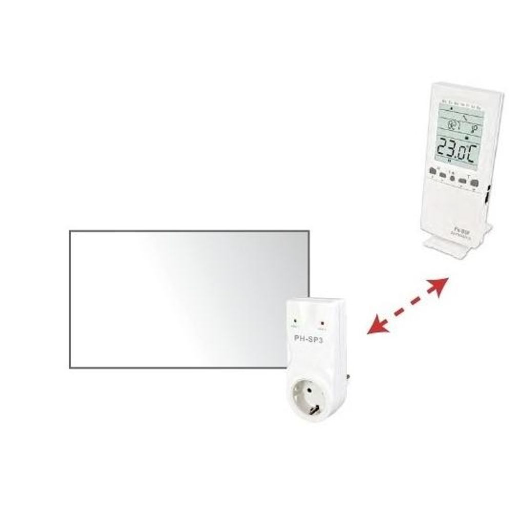 Brezžični termostat PH-BSP in PH-003