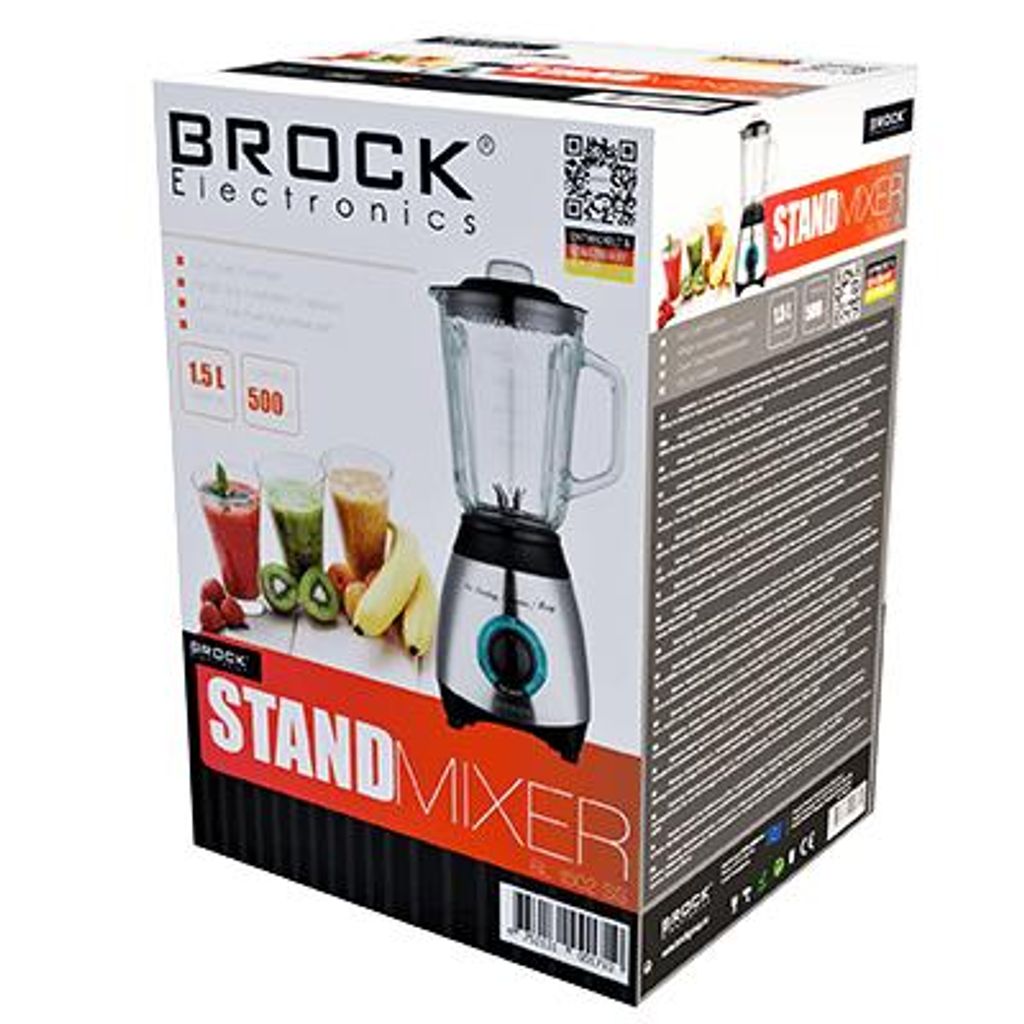 BROCK blender 1.5l - BL 1502 SS