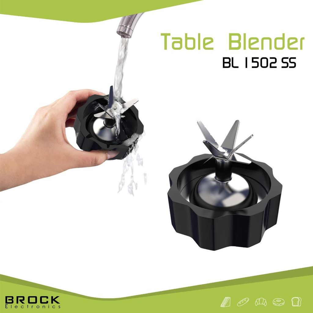 BROCK blender 1.5l - BL 1502 SS
