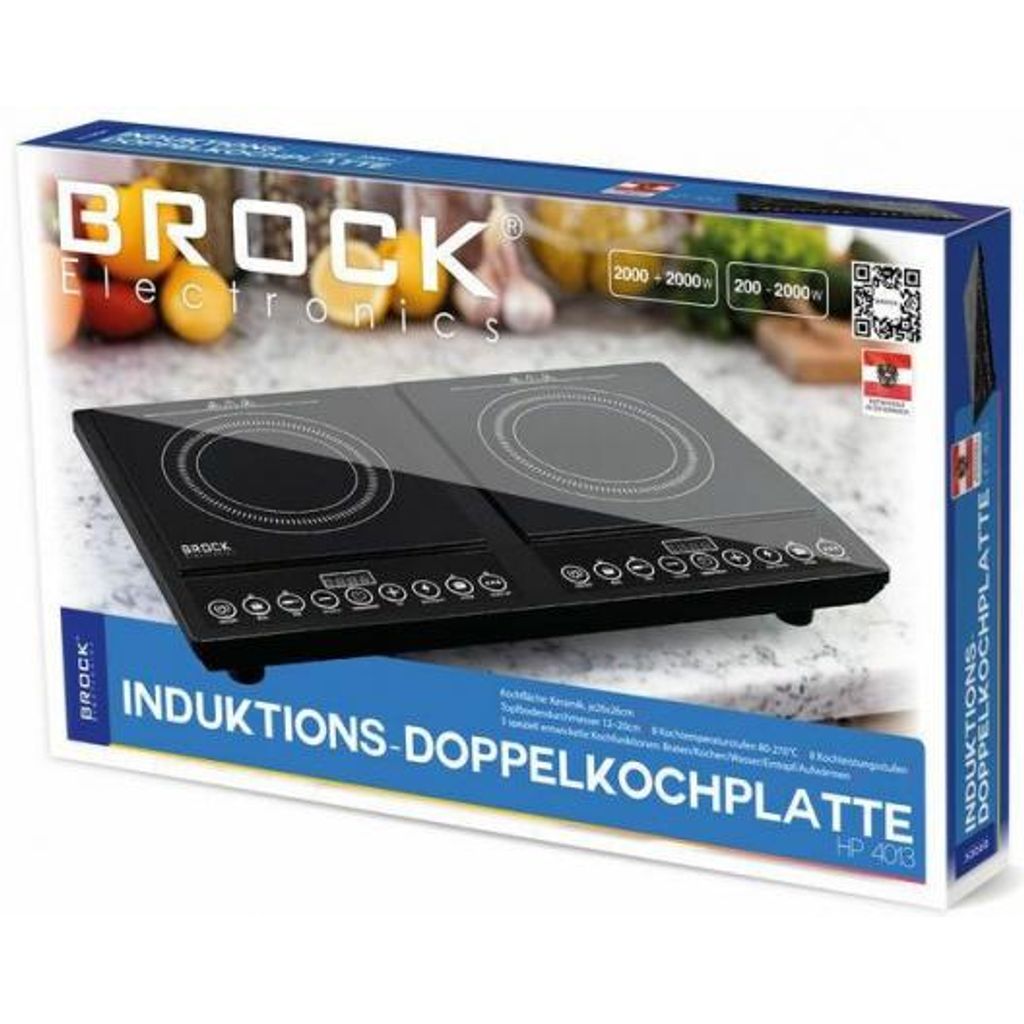 BROCK indukcijska kuhalna plošča - HP 4013