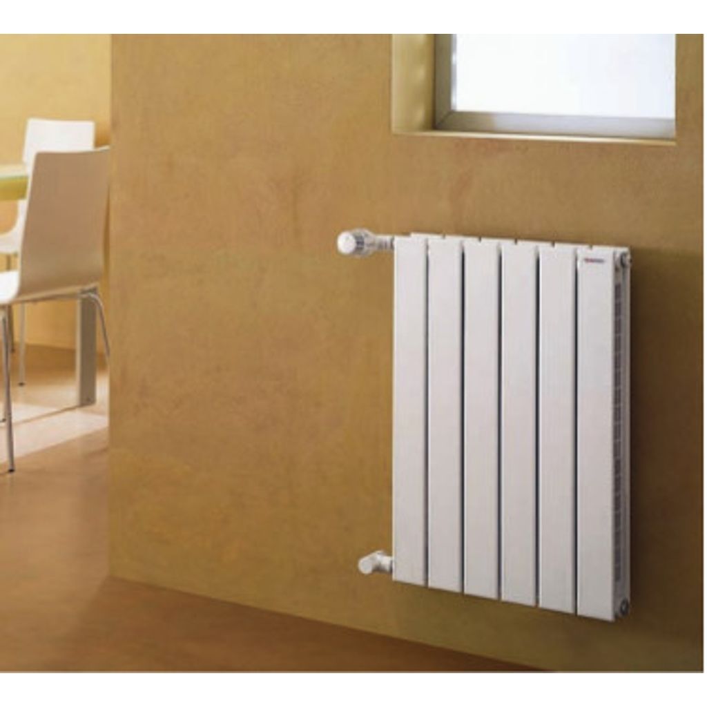 Klasični vertikalni radiator Tonon Forty Burano Plus, Višina: 663 mm, Dolžina: 525 mm