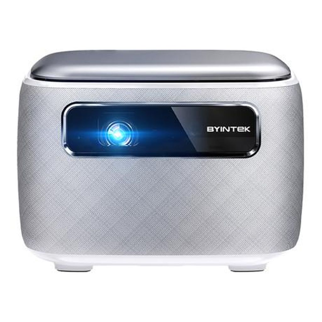 BYINTEK R20 PRO prenosni 3D LED DLP projektor, Android, WiFi, Bluetooth, 2GB+32GB, baterija, 750 lumnov, zvočniki, max 4K UHD, USB/HDMI, + daljinec