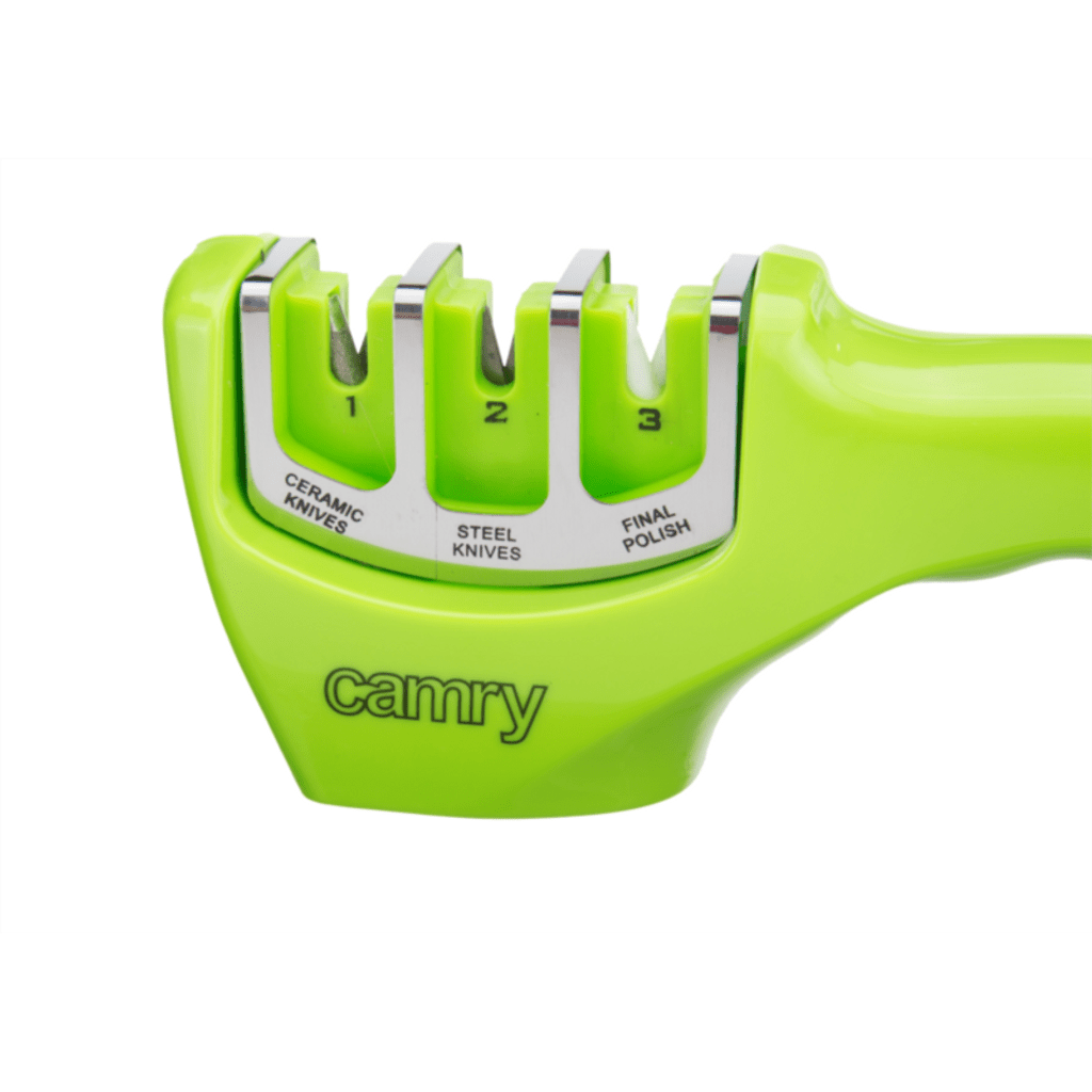 CAMRY brusilnik za nože - zelen