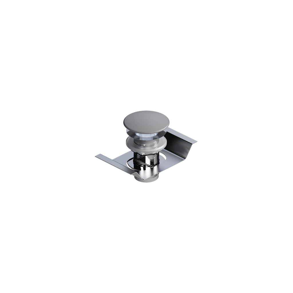 CATALANO zgornji del sifona z jekleno ploščo, bela sijaj (9050700001)