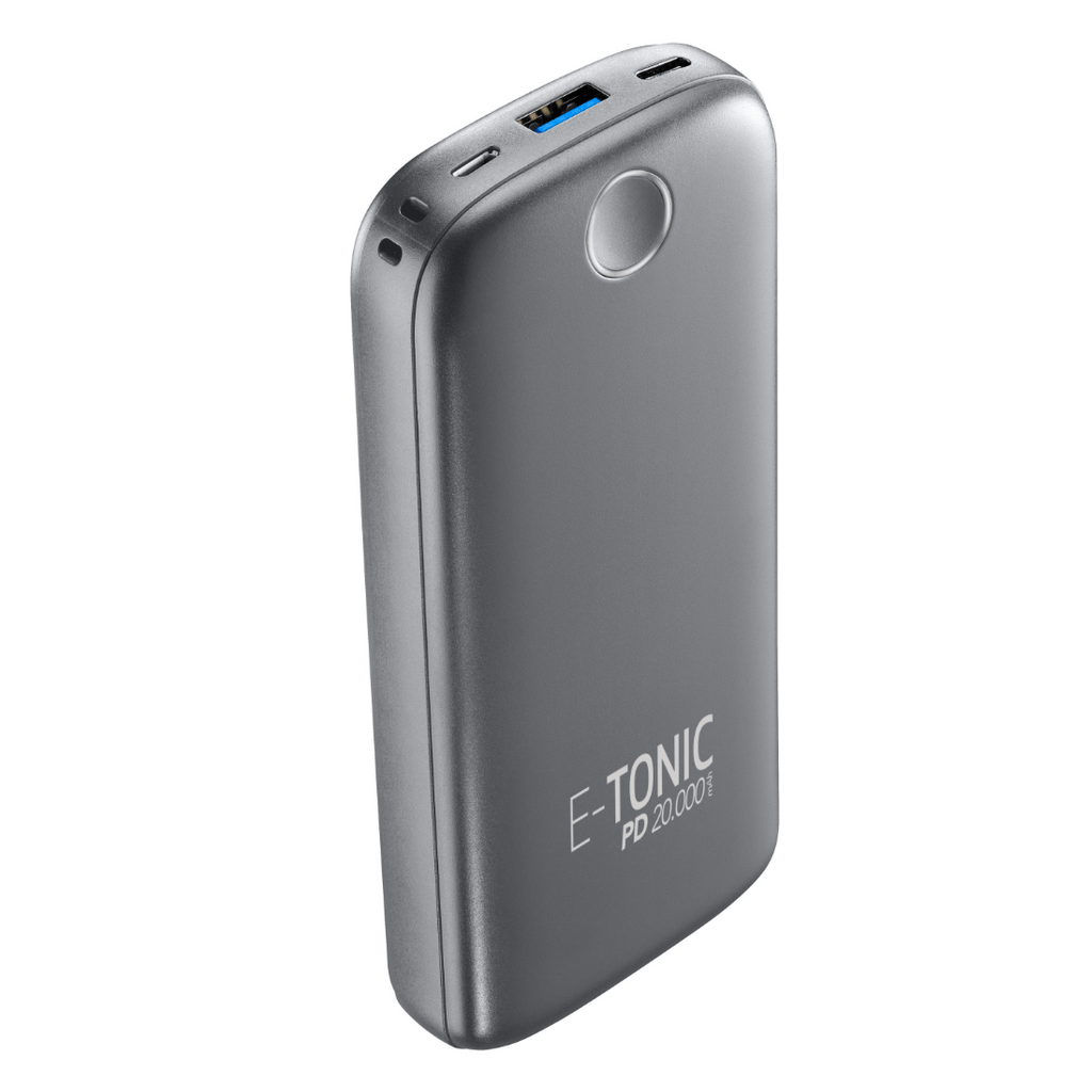 CELLULAR LINE prenosne baterije PowerBank E-Tonic