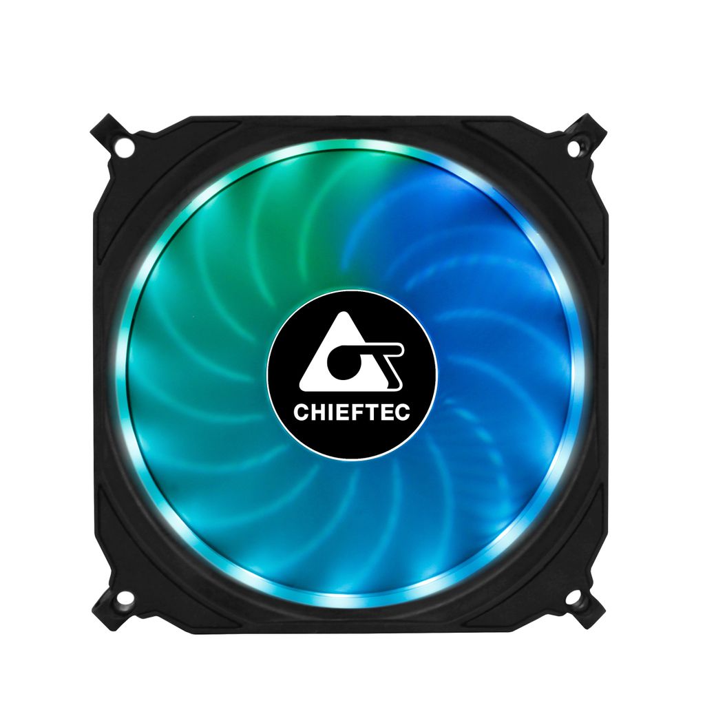 CHIEFTEC set RGB ventilatorjev TORNADO  (3x120mm)
