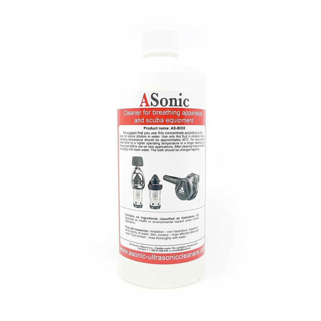 ASONIC čistilni koncentrat AS-BIOX-1 (1 liter)