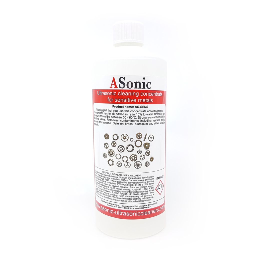 ASONIC čistilni koncentrat AS-SENS-1 (1 liter)