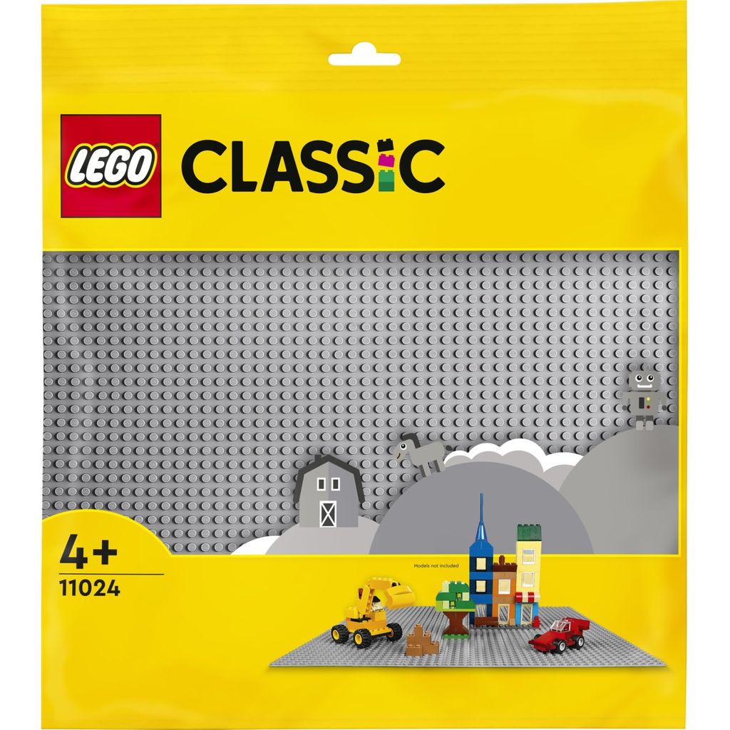 LEGO CLASSIC Siva osnovna plošča (11024)