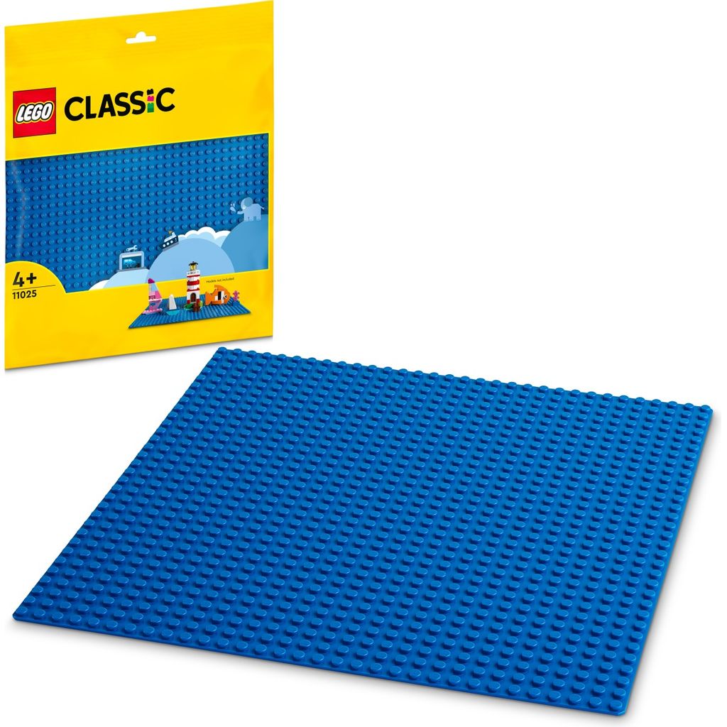 LEGO CLASSIC Modra osnovna plošča (11025)