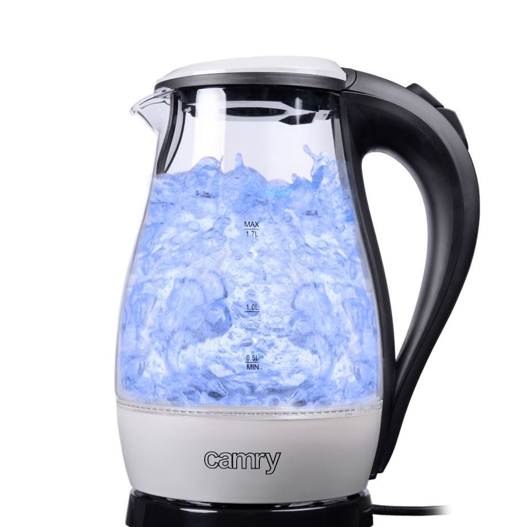 CAMRY CR 1251w Stekleni grelnik vode CR1251w 1,7 L
