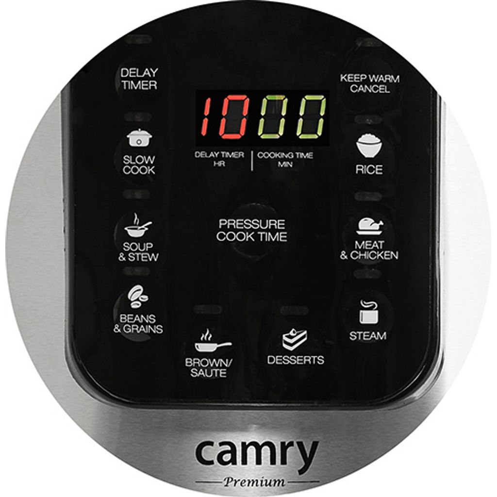 CAMRY multifunkcijski kuhalnik 1000W