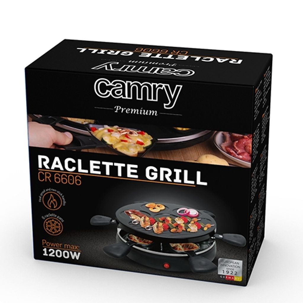CAMRY raclette žar 