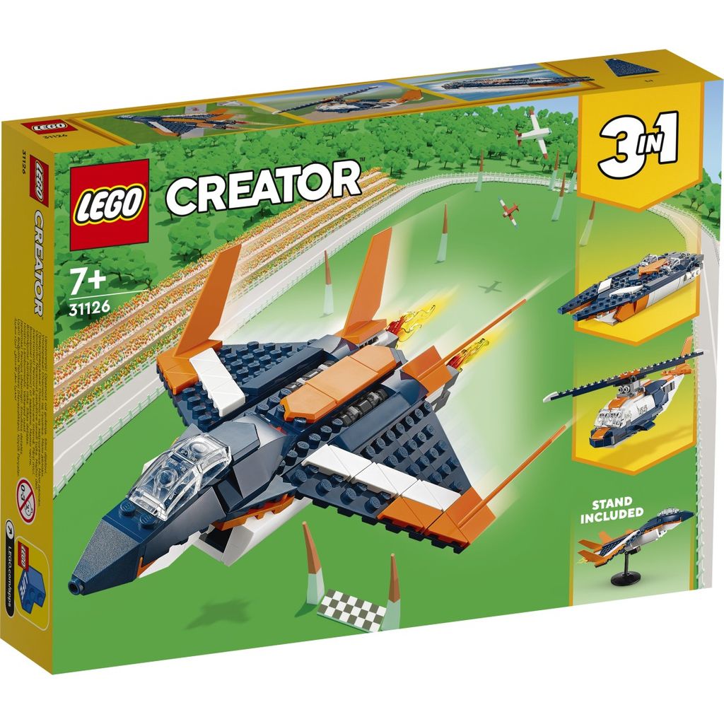 LEGO Creator Nadzvočni reaktivec (31126)