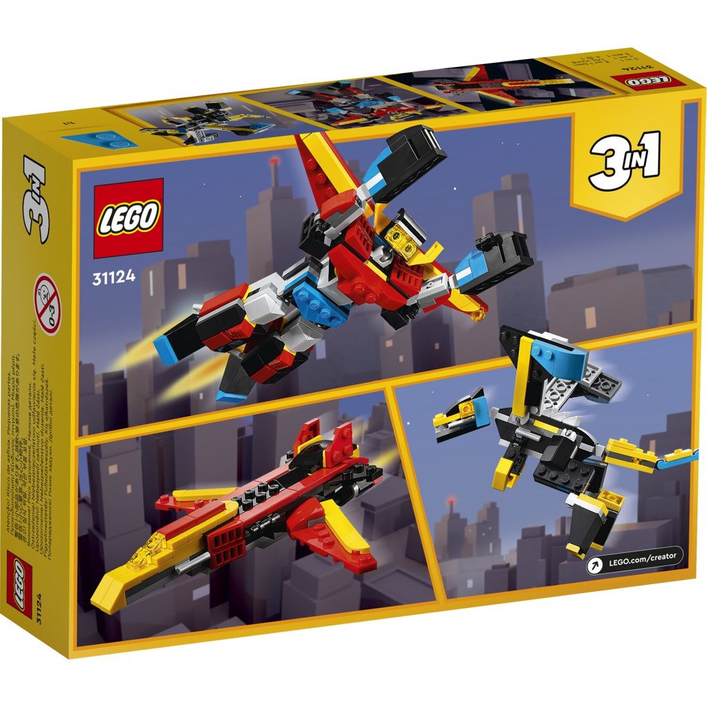 LEGO Creator Superrobot (31124)
