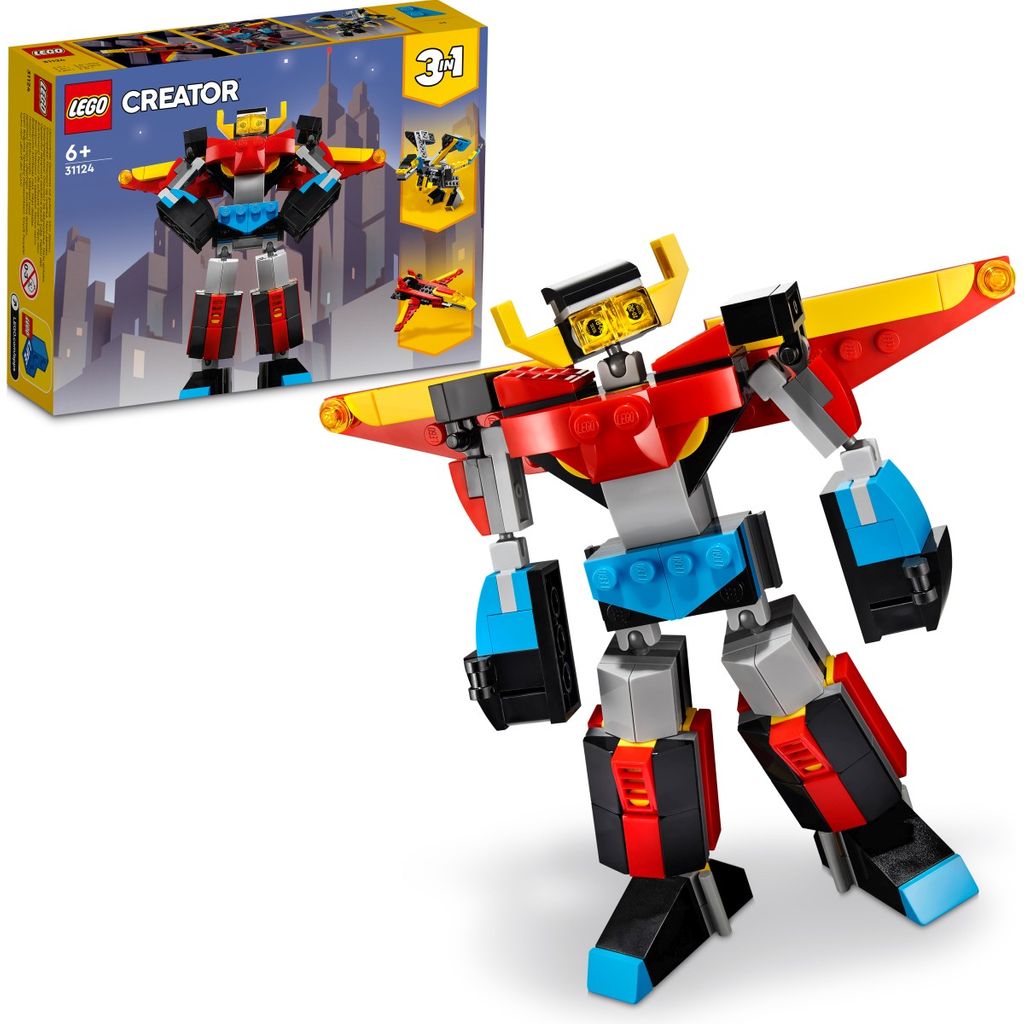 LEGO Creator Superrobot (31124)