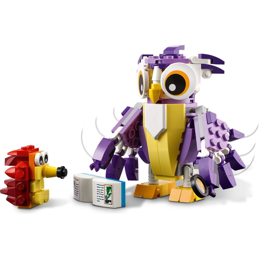 LEGO Creator Fantazijska gozdna bitja (31125)