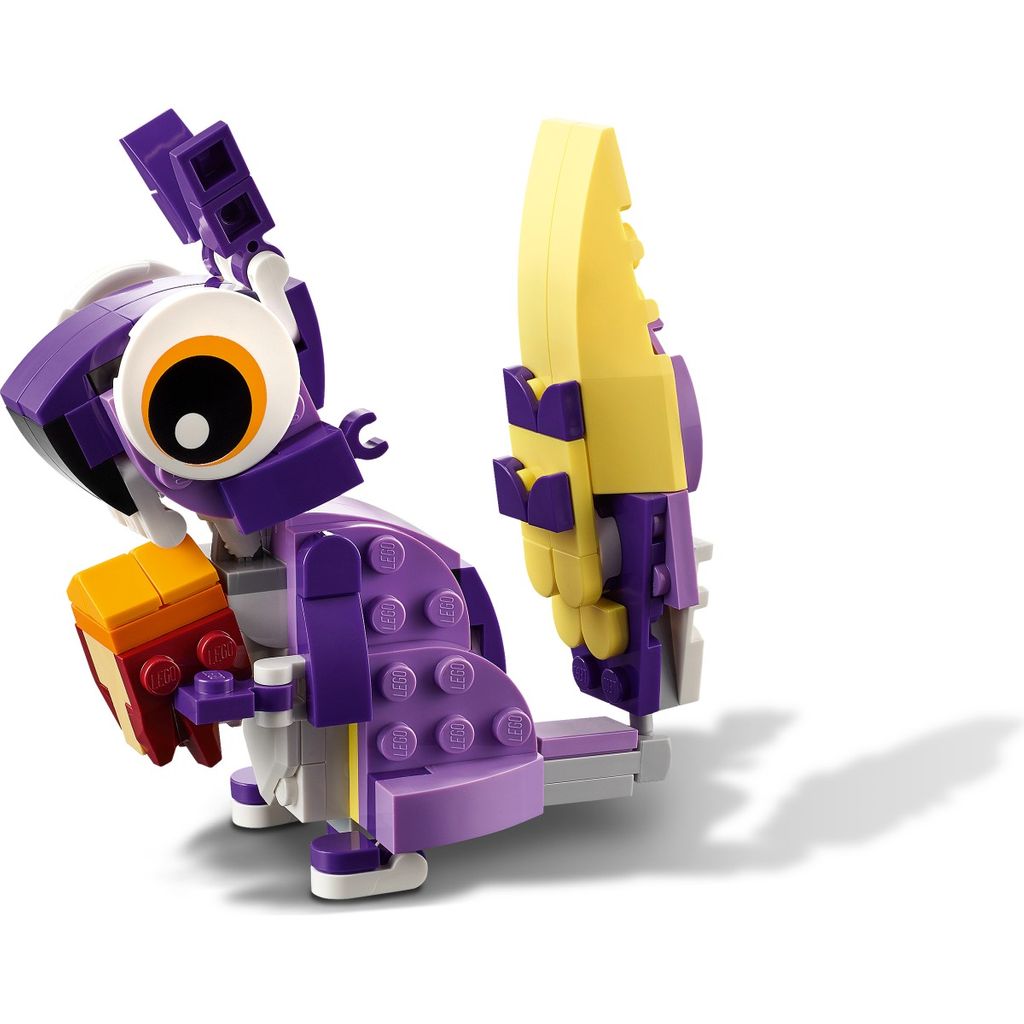 LEGO Creator Fantazijska gozdna bitja (31125)