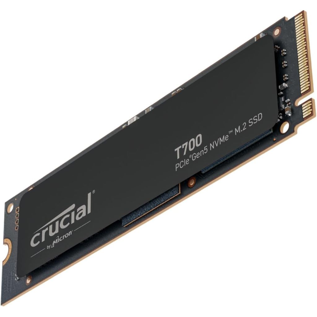 CRUCIAL T700 4TB PCIe Gen5 NVMe M.2 SSD