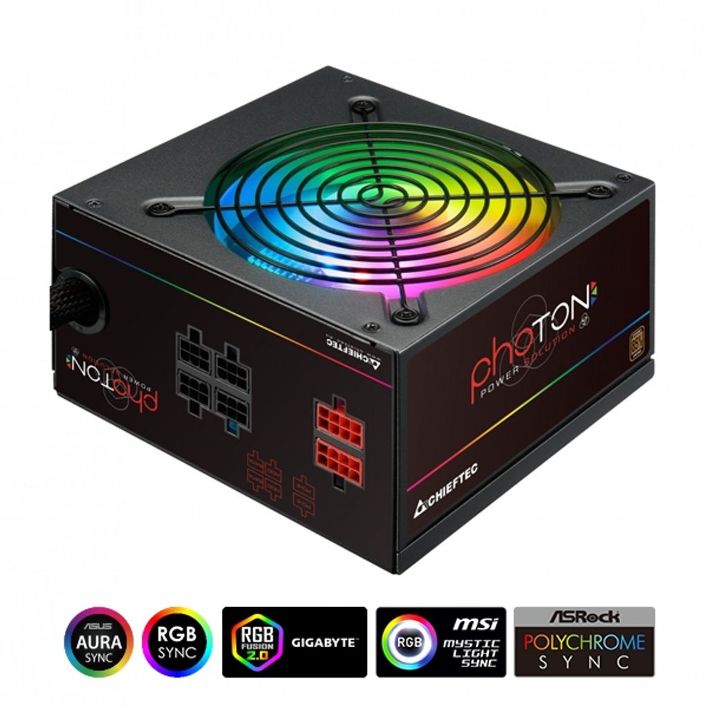 CHIEFTEC modularni napajalnik Photon Series 750W RGB ATX 