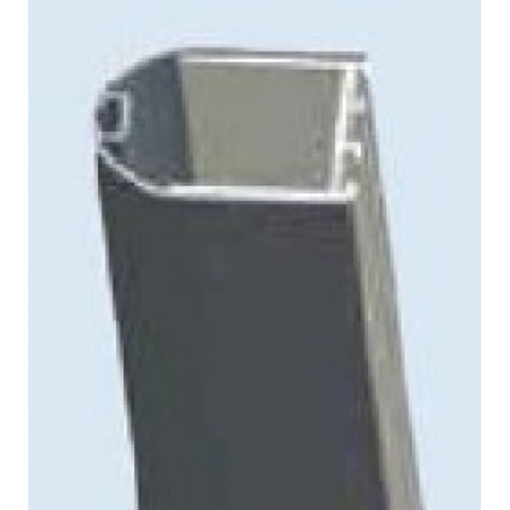 SANOTECHNIK stenski profil z magnetnim tesnilom Smartflex (D1000)