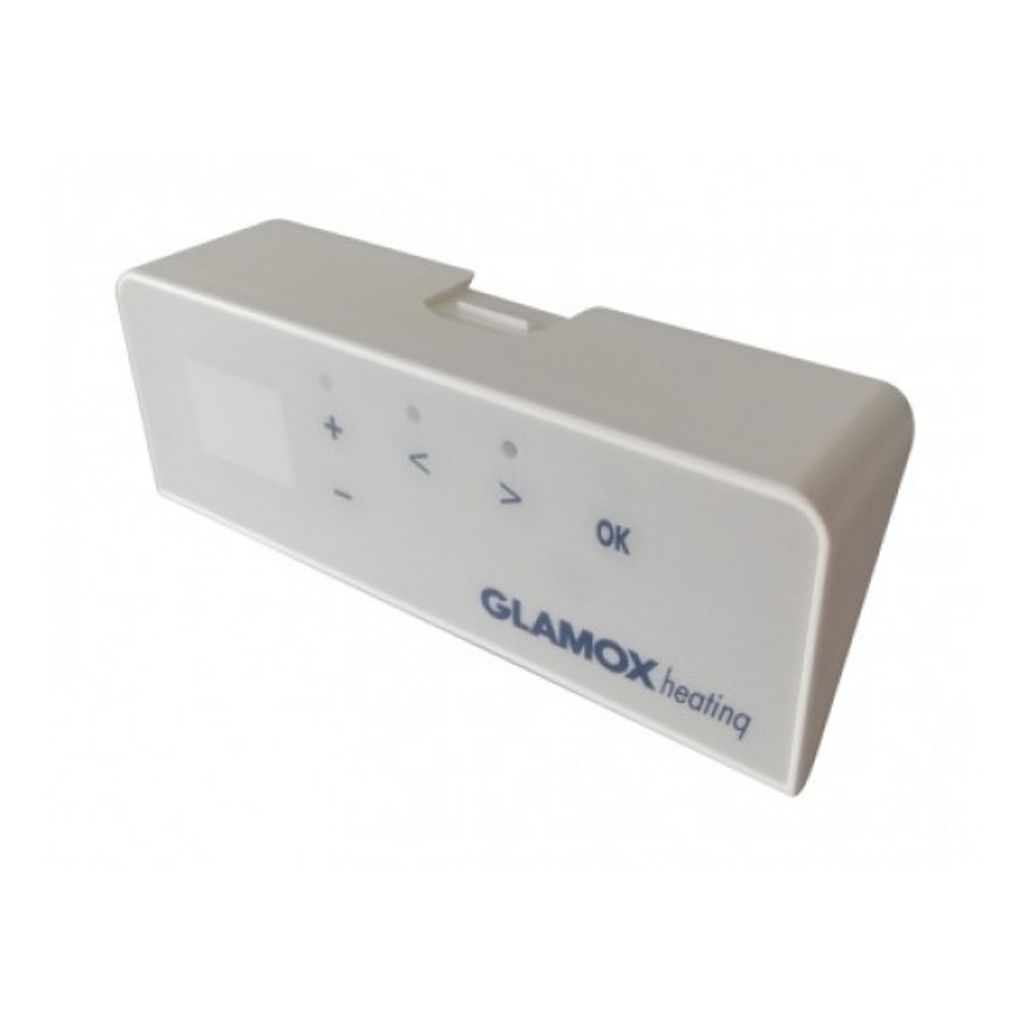 GLAMOX Električni stenski radiator H40 H 12 / 1200 W, z DT termostatom