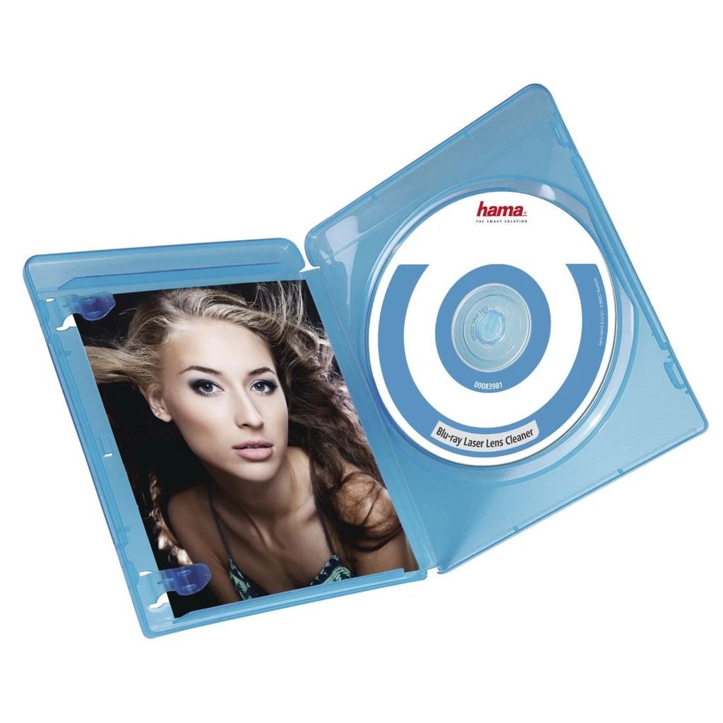 HAMA Disk za čiščenje laserja Blu-Ray 