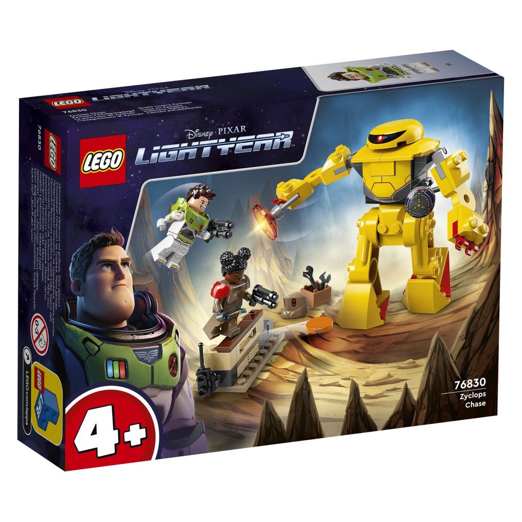 LEGO® Disney Pixar - Kozmoblisk Zyclopov lov -76830