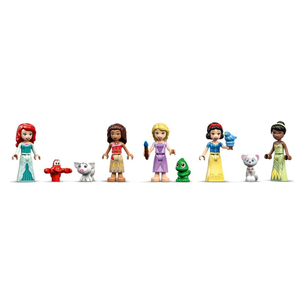 LEGO Disney Princess Najboljši pustolovski grad - 43205