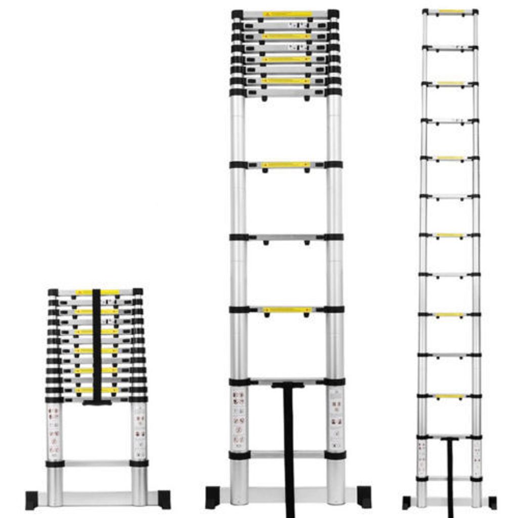 TARK teleskopska lestev DLT210B (3.2m)