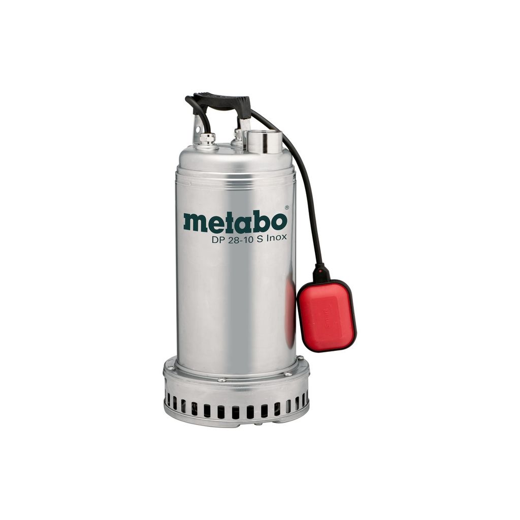 METABO Drenažna črpalka za umazano vodo DP 28-10 S Inox (604112000)