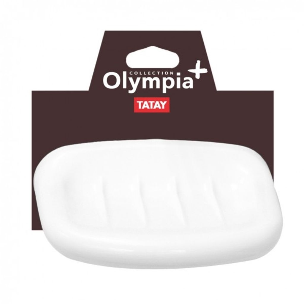 SANOTECHNIK držalo za milo Olympia, bela (6630501)
