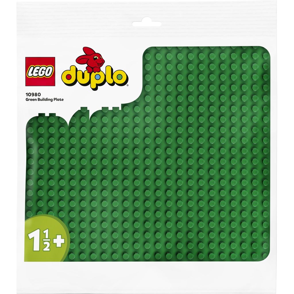 LEGO DUPLO Zelena osnovna plošča (10980)