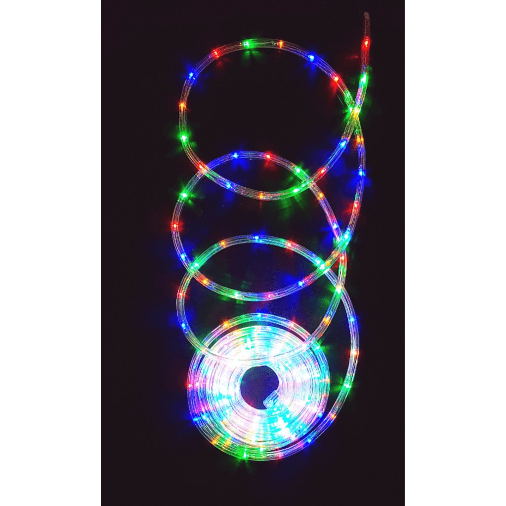 UNICOM LED dvožilna cev, 9m, multicolor, zunanja in notranja
