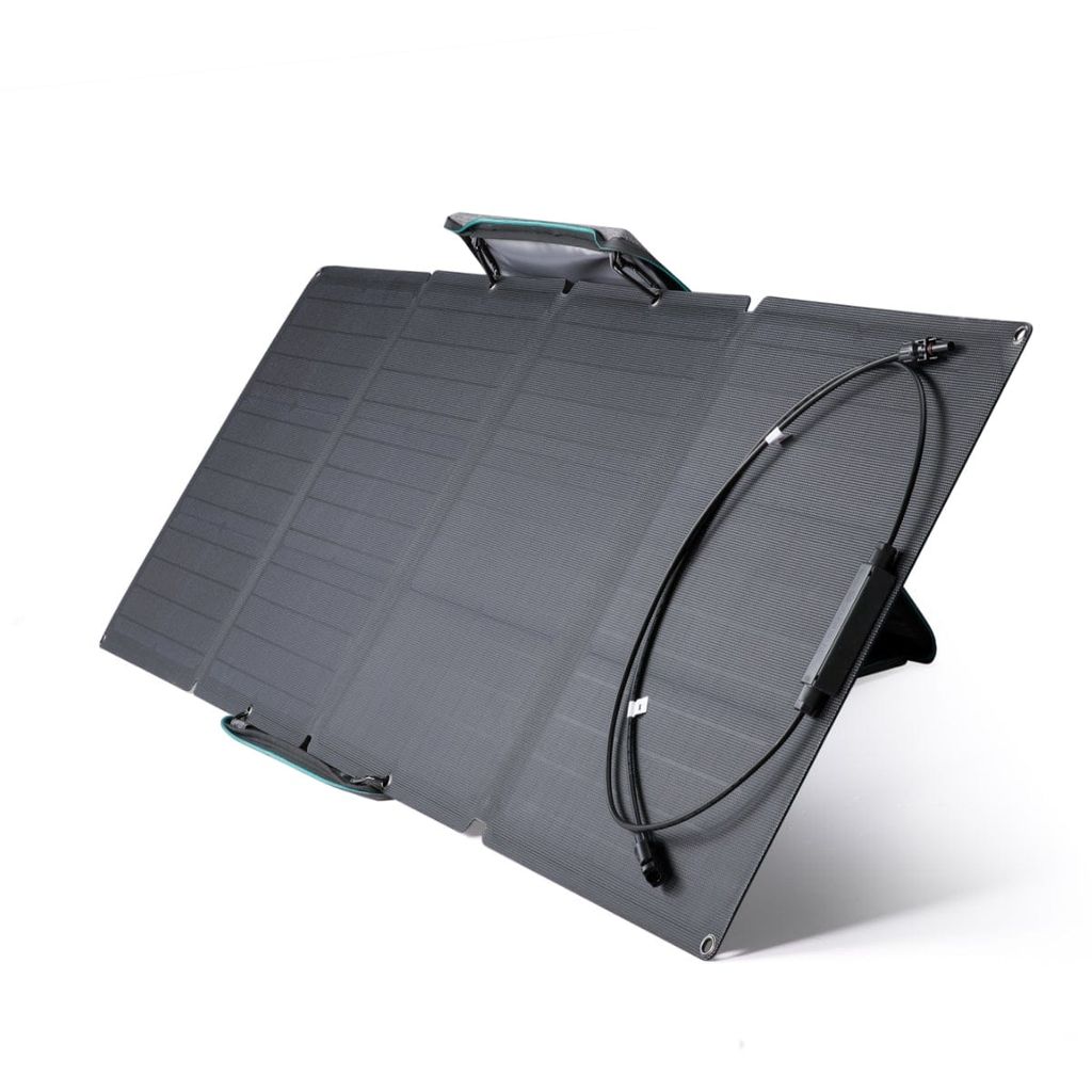 ECOFLOW panel solarnih sončnih celic 110W 