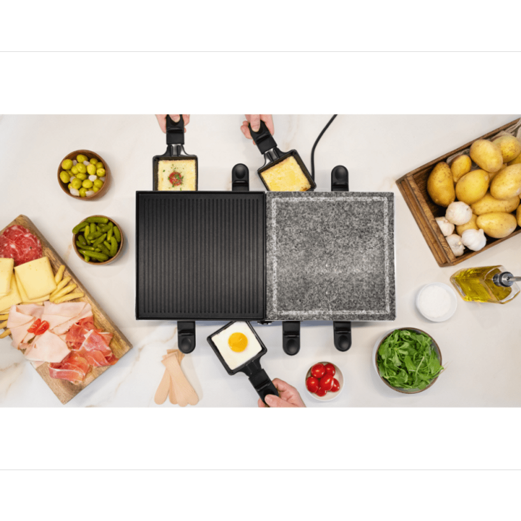 Raclette žar Cecotec Cheese&Grill 12000 InoxMix