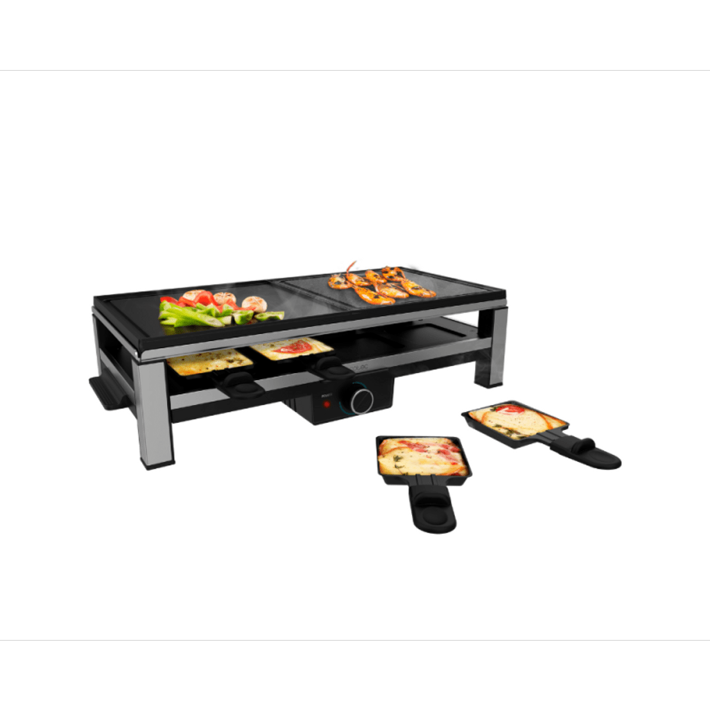Raclette žar Cecotec Cheese&Grill 12000 InoxMix