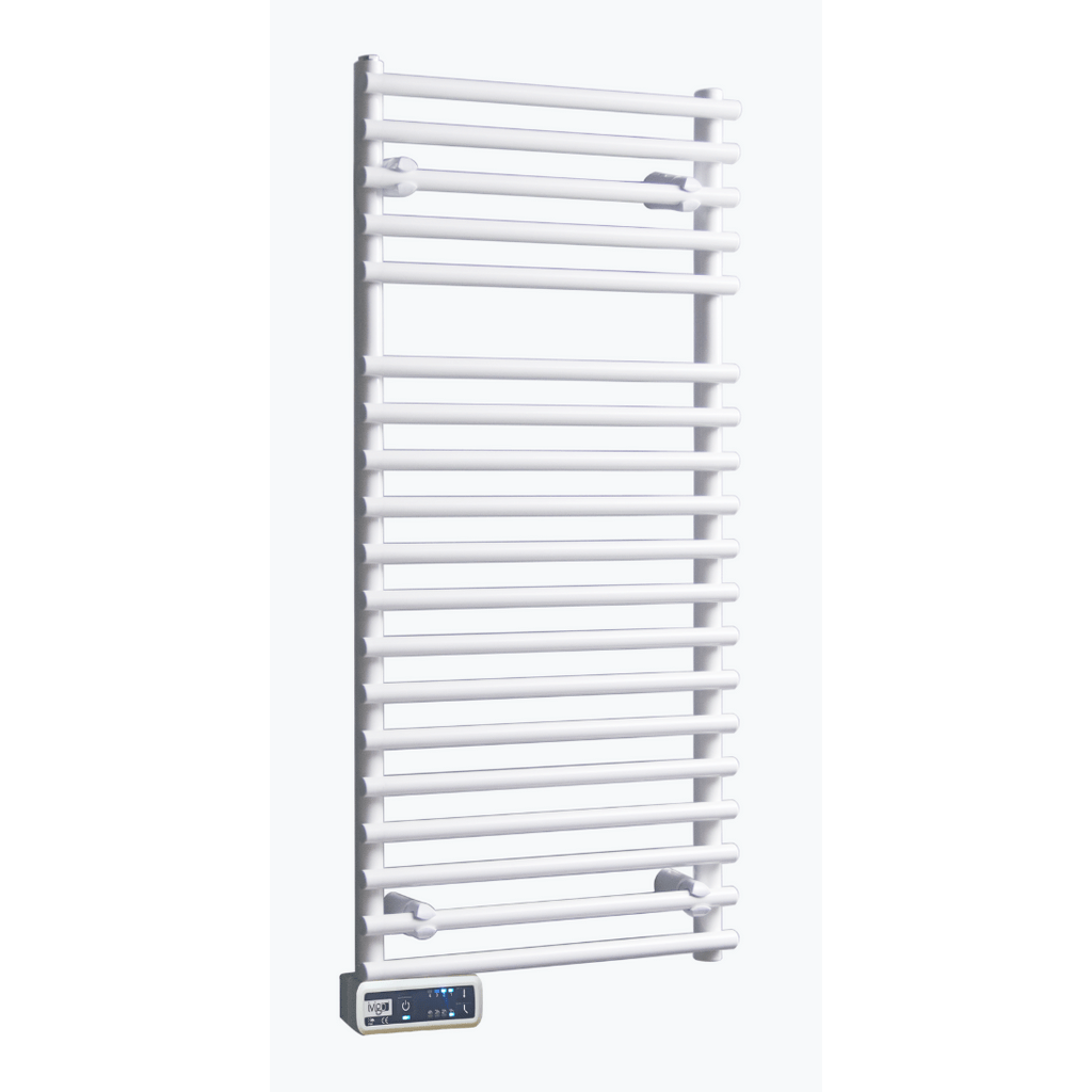VIGO EHR PRO električni kopalniški stenski radiator in sušilnik, bela barva - 500x1000 mm, 450-535 W 