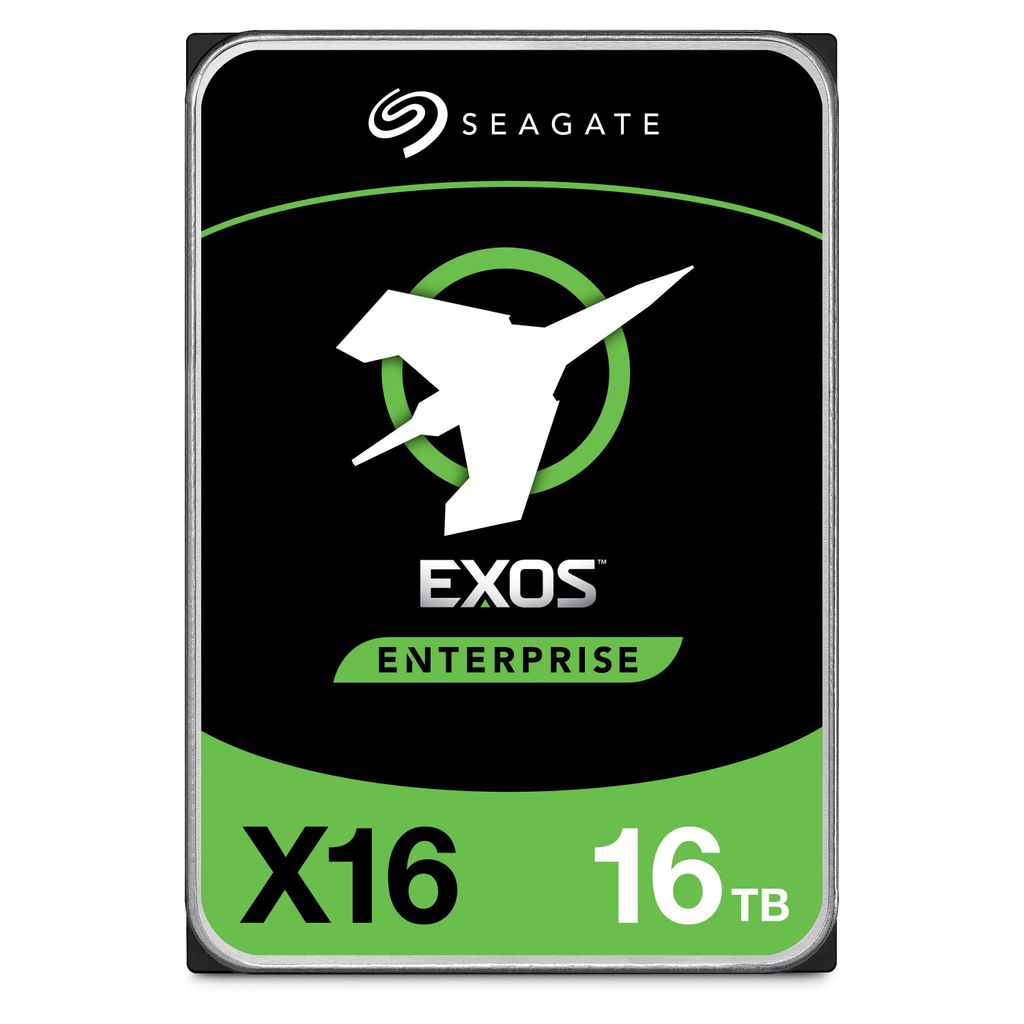 SEAGATE trdi disk 16TB Exos X16 256MB cache, 7200 obratov