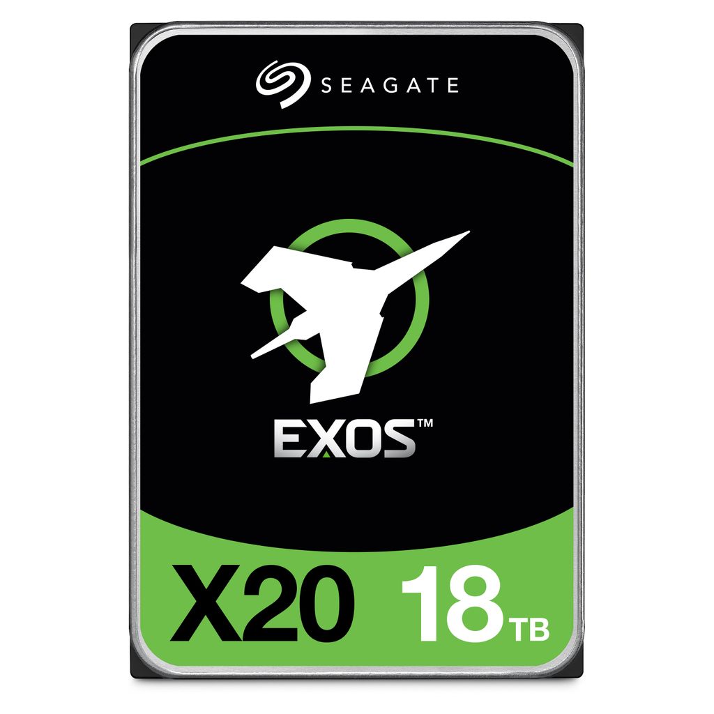 SEAGATE trdi disk 18TB Exos X20 256MB cache, 7200 obratov He