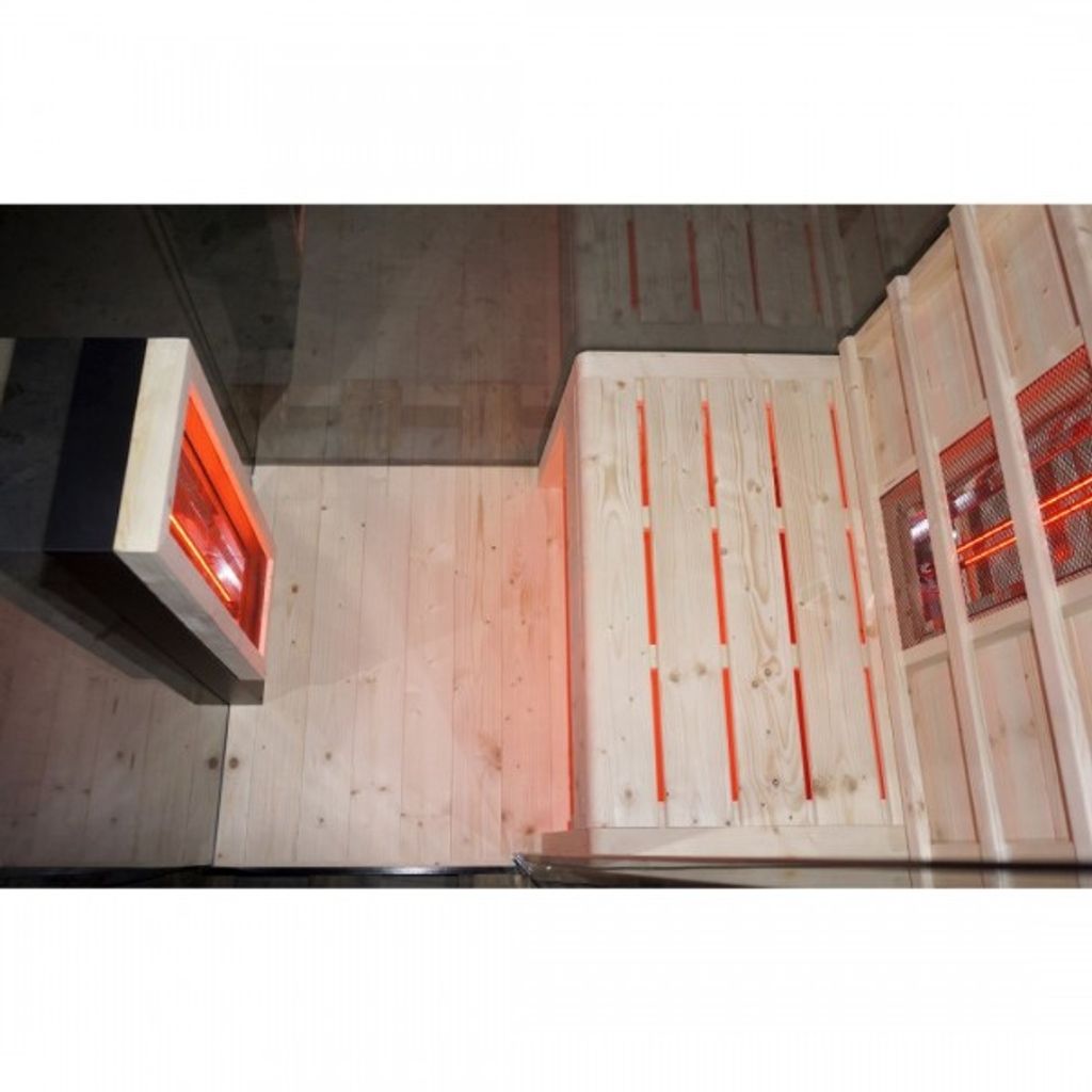 SANOTECHNIK infrardeča kabina BILLUND 1 ( F40080 )     