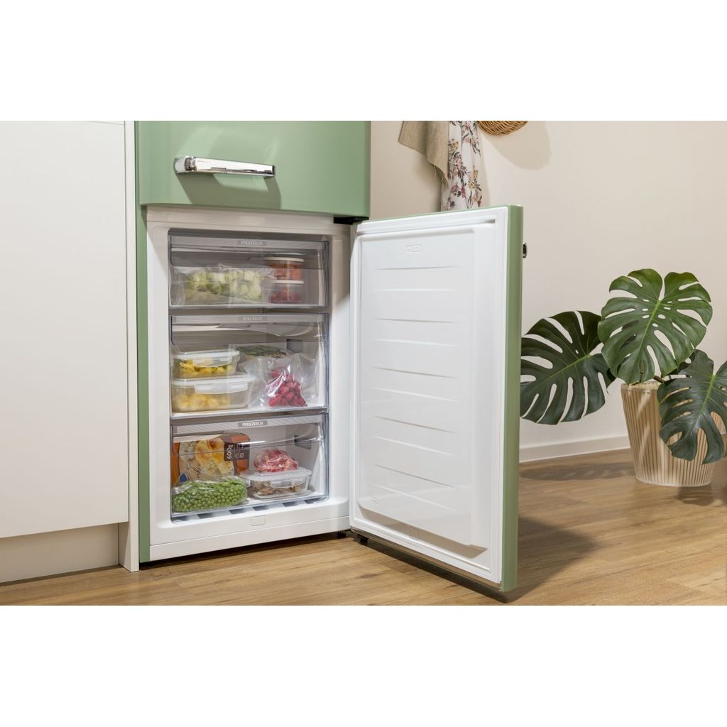 GORENJE kombinirani hladilnik z zamrzovalnikom spodaj ONRK619DC