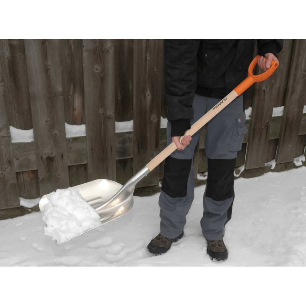 FISKARS lopata za sneg, pesek in žita (1001637)